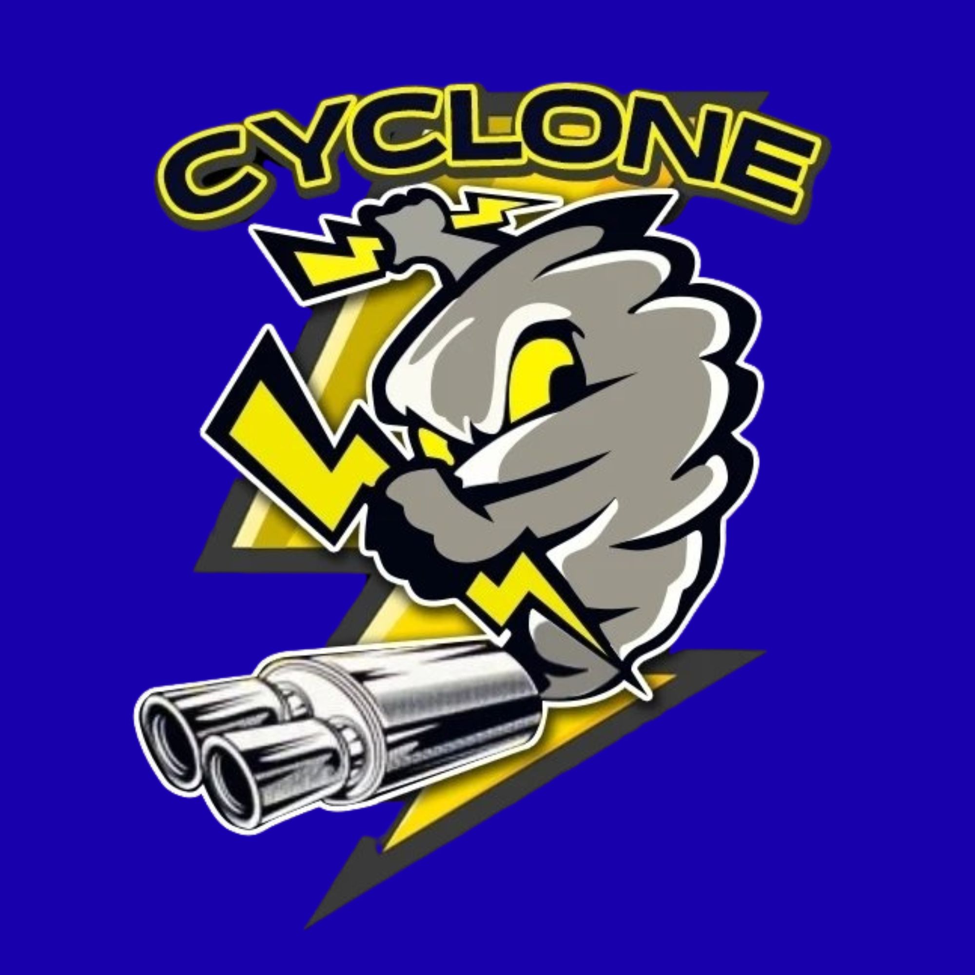 Cyclone Mufflers & Brakes Logo